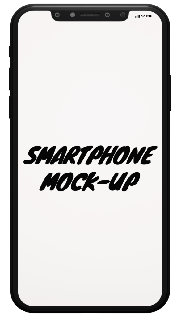 smartphone - mock-up